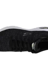 Pánské černé boty Skechers Arch Fit Paradyme