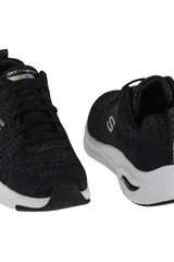 Pánské černé boty Skechers Arch Fit Paradyme