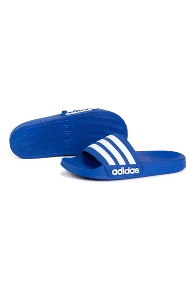 Pánské plážové modré pantofle NIKE Adilette Shower