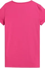 Dámské růžové funkční tričko 4F