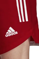 Pánské červené sportovní šortky Condivo 20 Adidas