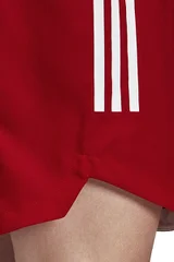 Pánské červené sportovní šortky Condivo 20 Adidas
