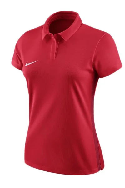 Dámské červené polo tričko Dry Academy 18 Nike