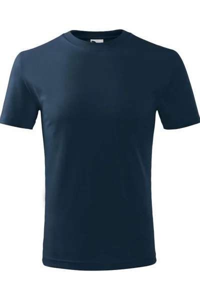Dětské tmavě modré tričko Classic New Malfini