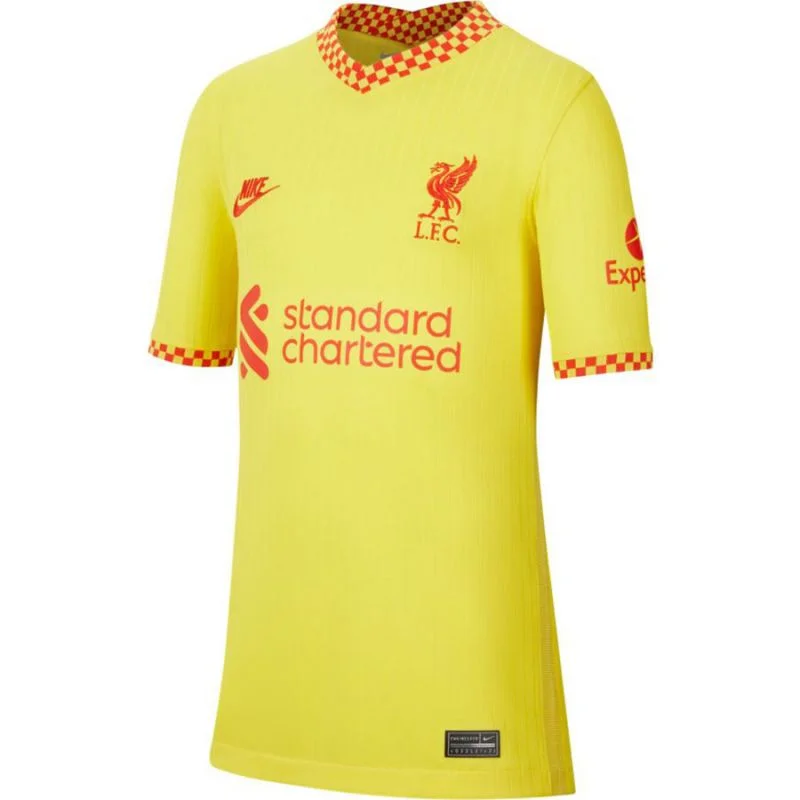 Žluté triko Nike Liverpool FC 2021/22 Stadium Third