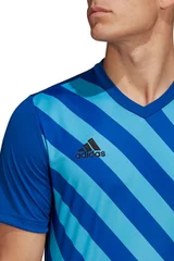 Pánský modrý fotbalový dres Entrada 22 Graphic Jersey Adidas