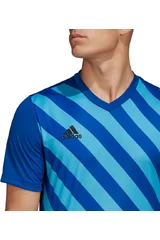 Pánský modrý fotbalový dres Entrada 22 Graphic Jersey Adidas