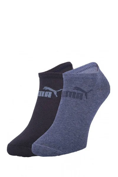 Pánské ponožky Puma 906811 Sneaker Soft (2 páry)