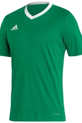 Pánské zelené funkční tričko Entrada 22 Jersey Adidas