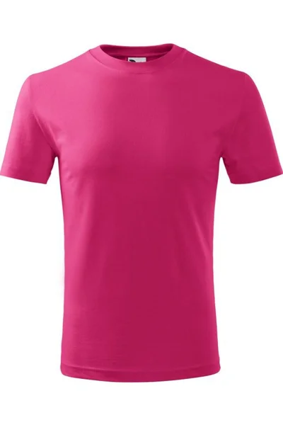 Dětské růžové tričko Classic NewMalfini