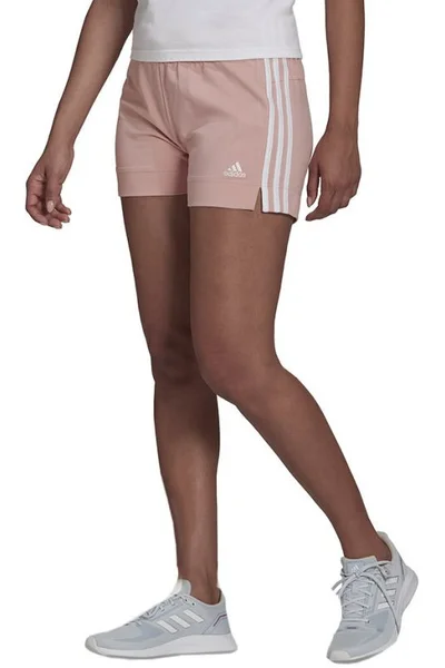 Dámské šortky Adidas Essentials Slim 3 Stripes