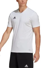 Pánské tréninkové tričko s V výstrihem Adidas