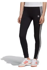 Dámské černé kalhoty Originals 3-Stripes Tight Adidas