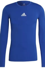 Pánské fotbalové tričko Techfit LS  Adidas