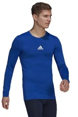 Pánské fotbalové tričko Techfit LS  Adidas