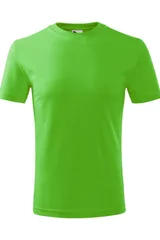 Dětské světle zelené tričko Classic New Malfini
