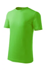 Dětské světle zelené tričko Classic New Malfini