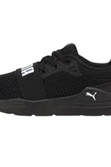 Dětské černé boty Wired Run Puma