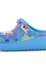 Dětské pantofle Crocs Classic Tie Dye Cutie Clog K