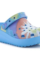 Dětské pantofle Crocs Classic Tie Dye Cutie Clog K