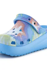 Dětské pantofle Crocs Classic Tie Dye Cutie Clog K