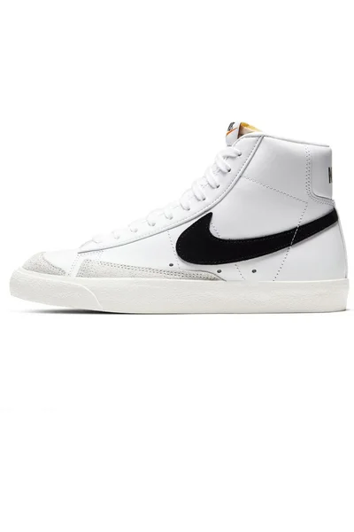 Bílá kotníčková dámská šněrovací obuv Nike