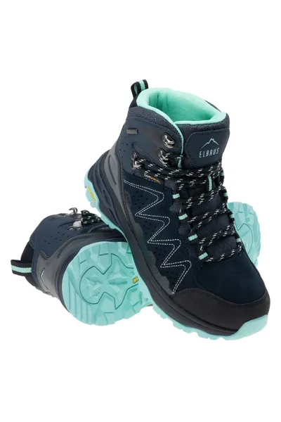 Dámské tmavě modré trekové boty Eravica Mid Wp Gc Elbrus