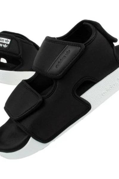 Černé sandály Adidas Adilette