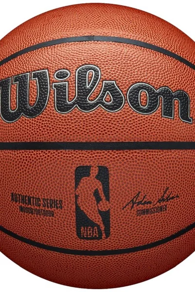 Basketbalový míč Wilson NBA Authentic Series