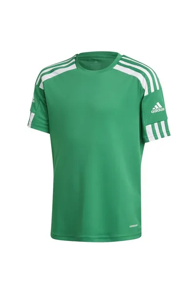 Dětské zelené fotbalové tričko Squadra 21 JSY  Adidas