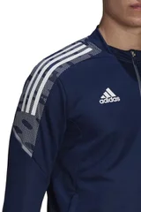 Pánská tmavě modrá mikina Condivo 21 Track Adidas