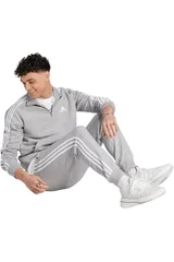 Pánské fleecové kalhoty adidas Essentials se zúženými manžetami ADIDAS