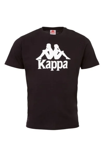 Dětské černé tričko Caspar Kappa