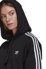 Dámská černáp mikina Classics Crop Adidas