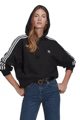 Dámská černáp mikina Classics Crop Adidas