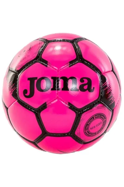 Růžový fotbalový míč Egeo Joma