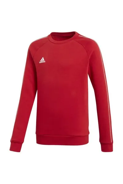 Dětské červené tričko Core 18 Adidas