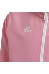 Dětská růžová mikina na zip Entrada 22 Presentation  Adidas