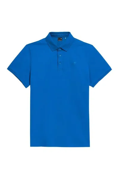 Pánské modré polo tričko 4F