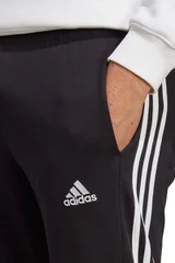 Sportovní pánské teplákové bavlněné kalhoty Adidas