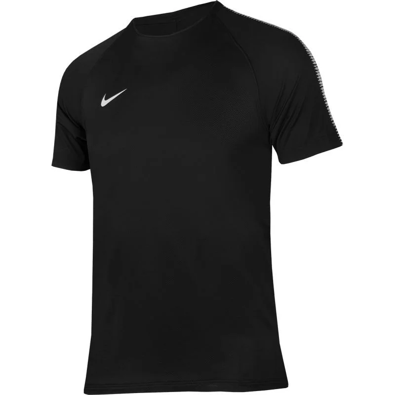 Dětské černé fotbalové tričko Svetr Squad Nike