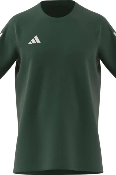 Pánské tmavě zelené tričko Tiro 23 Competition Tee Adidas