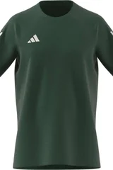 Pánské tmavě zelené tričko Tiro 23 Competition Tee Adidas