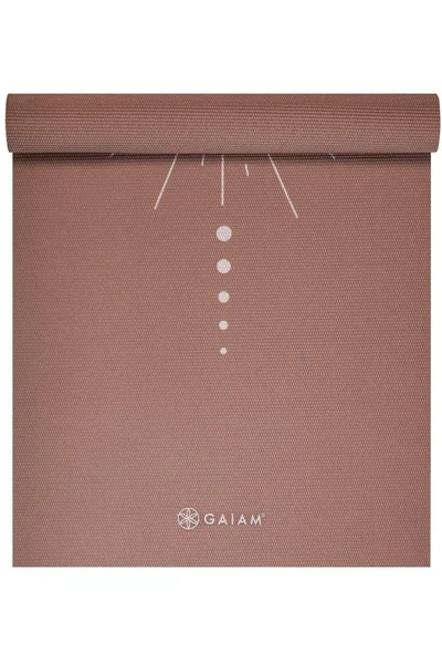 Pohodlná jóga podložka GAIAM 5 mm