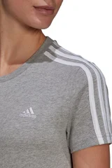 Dámské šedé tričko Essentials Slim Adidas