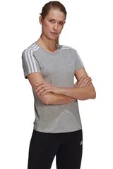 Dámské šedé tričko Essentials Slim Adidas