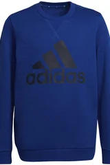 Dětská modrá mikina B BL Swt Adidas