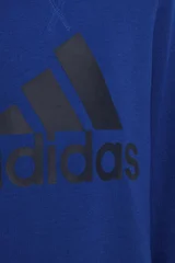 Dětská modrá mikina B BL Swt Adidas