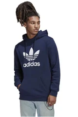 Pánská mikina  Adicolor Classics Trefoil Hoodie  Adidas