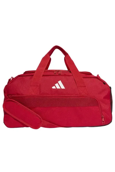 Červená sportovní taška TIRO Duffle  Adidas